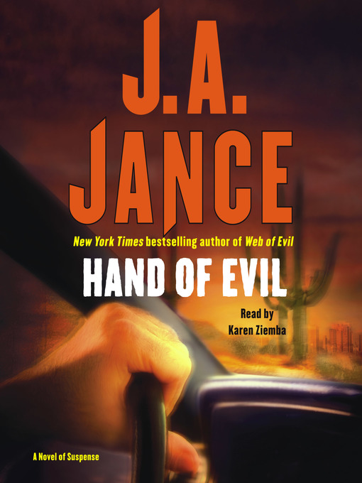Title details for Hand of Evil by J.A. Jance - Available